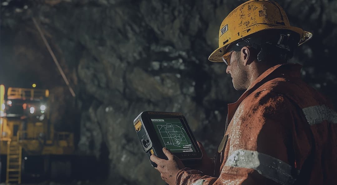 Los focos de la minería bajo tierra para